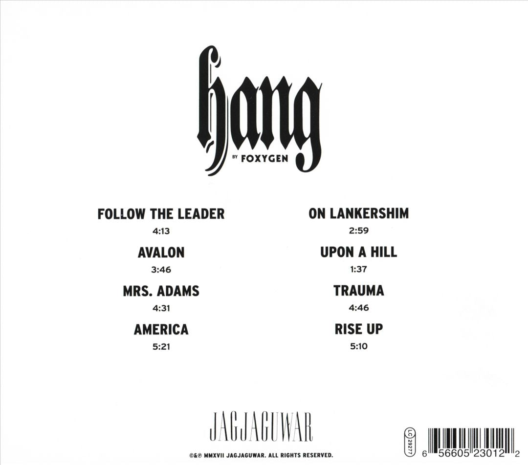 Hang cover art