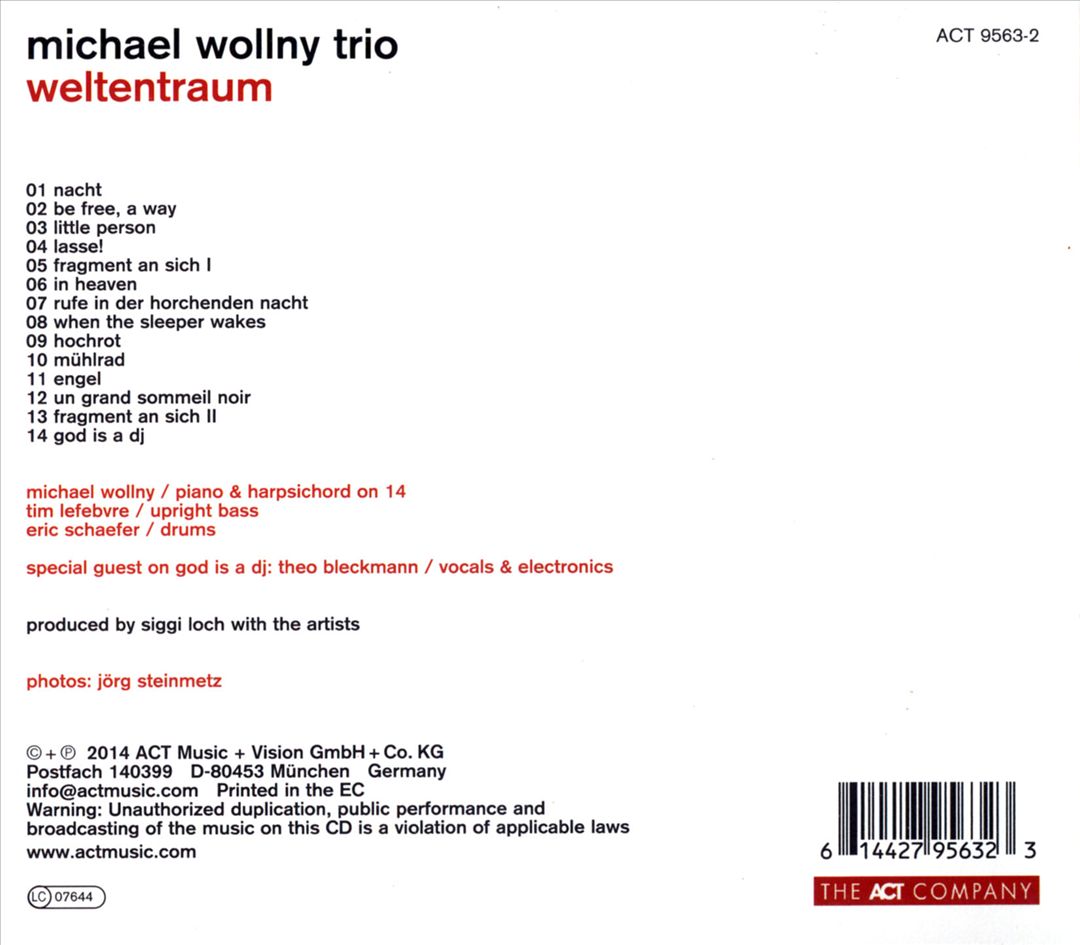 Weltentraum cover art