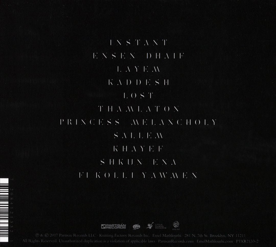 Ensen cover art