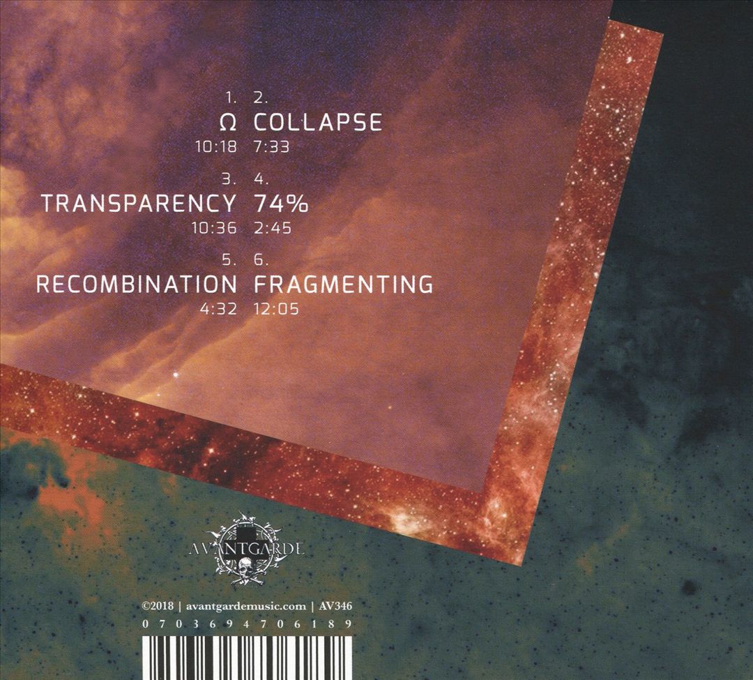 Density Parameter cover art