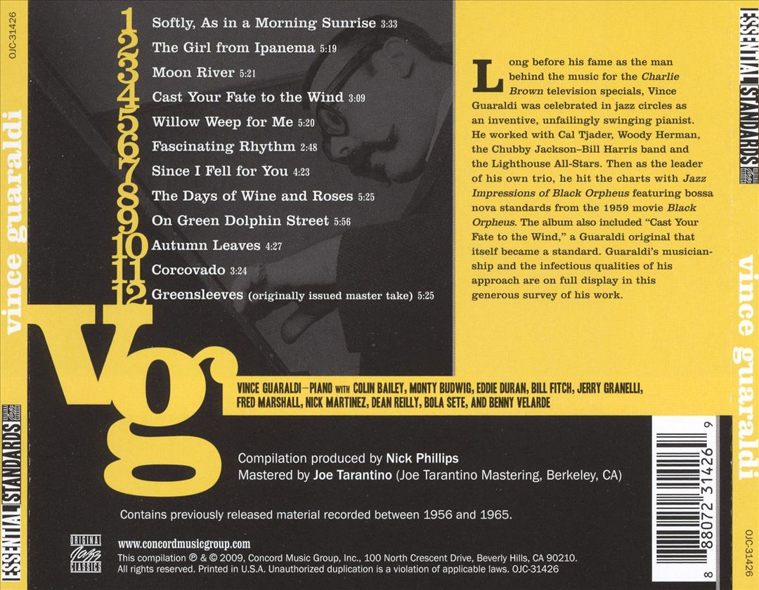 Essential Standards cover art