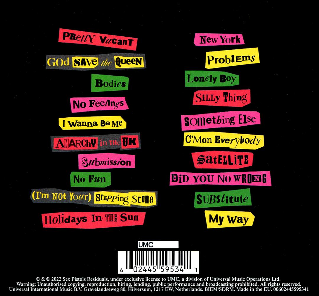Original Recordings cover art
