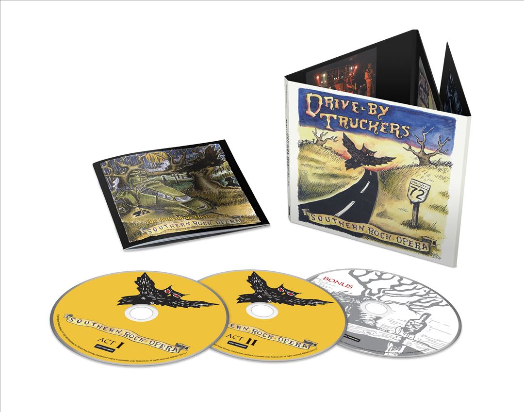 Southern Rock Opera [20th Anniversary Deluxe Edition 3 CD] cover art