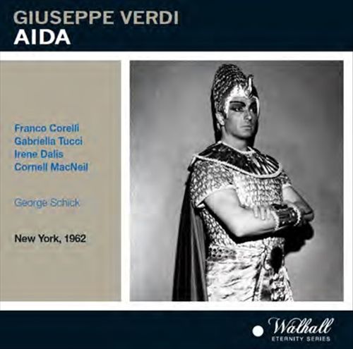 Verdi: Aida cover art
