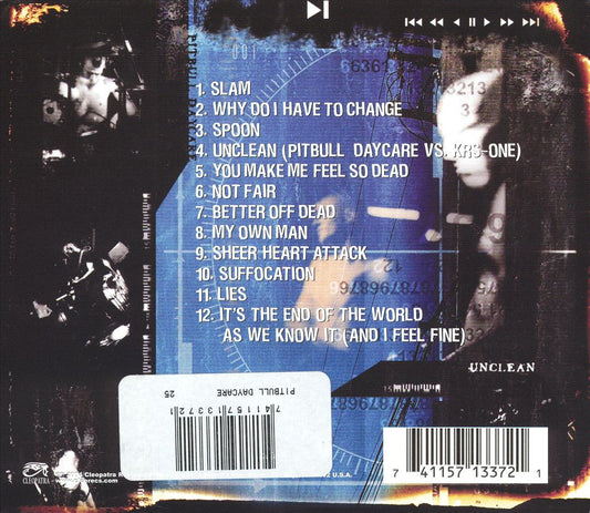 Unclean cover art