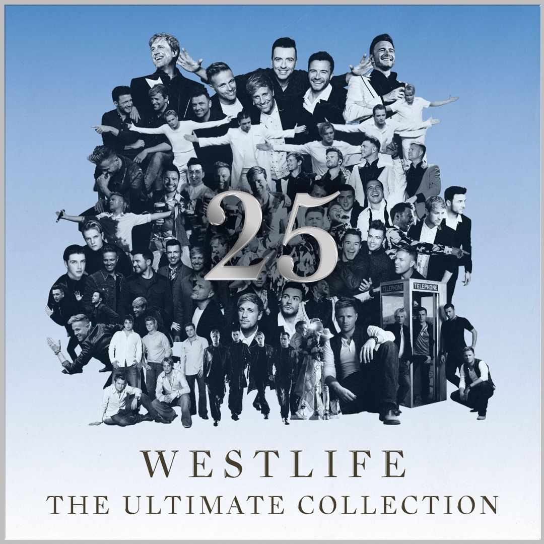 25: The Ultimate Collection cover art