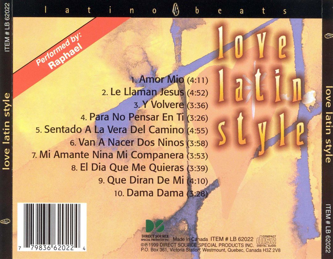 Latino Beats: Love Latin Style cover art