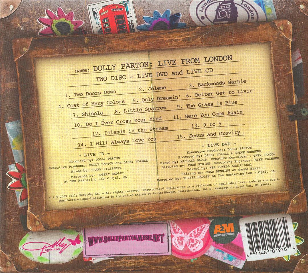 Live from London cover art