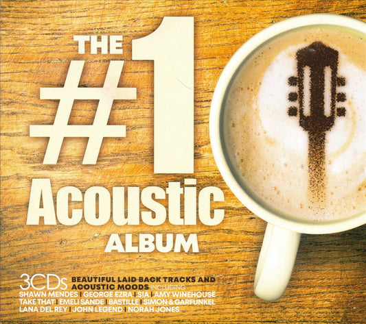 #1 Album: Acoustic cover art