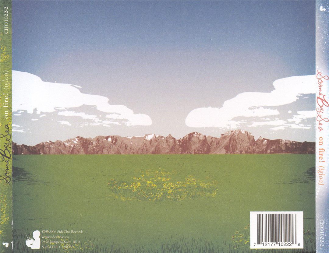On Fire: Igloo cover art