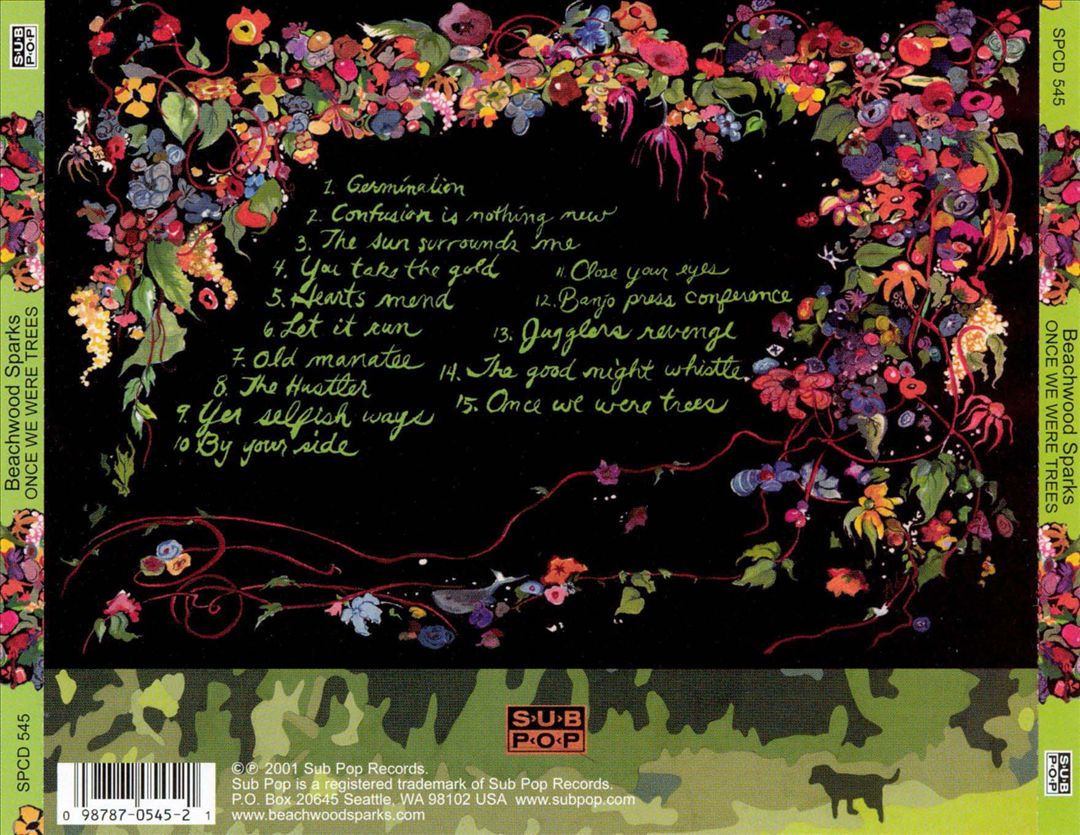 Once We Were Trees cover art