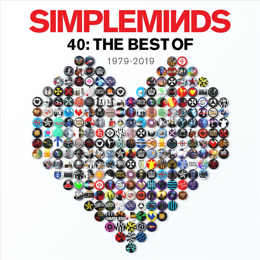 40: The Best of 1979-2019 cover art