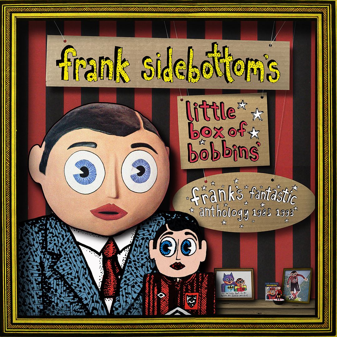 Little Box of Bobbins: Frank's cover art