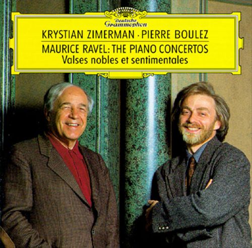 Ravel: The Piano Concertos cover art