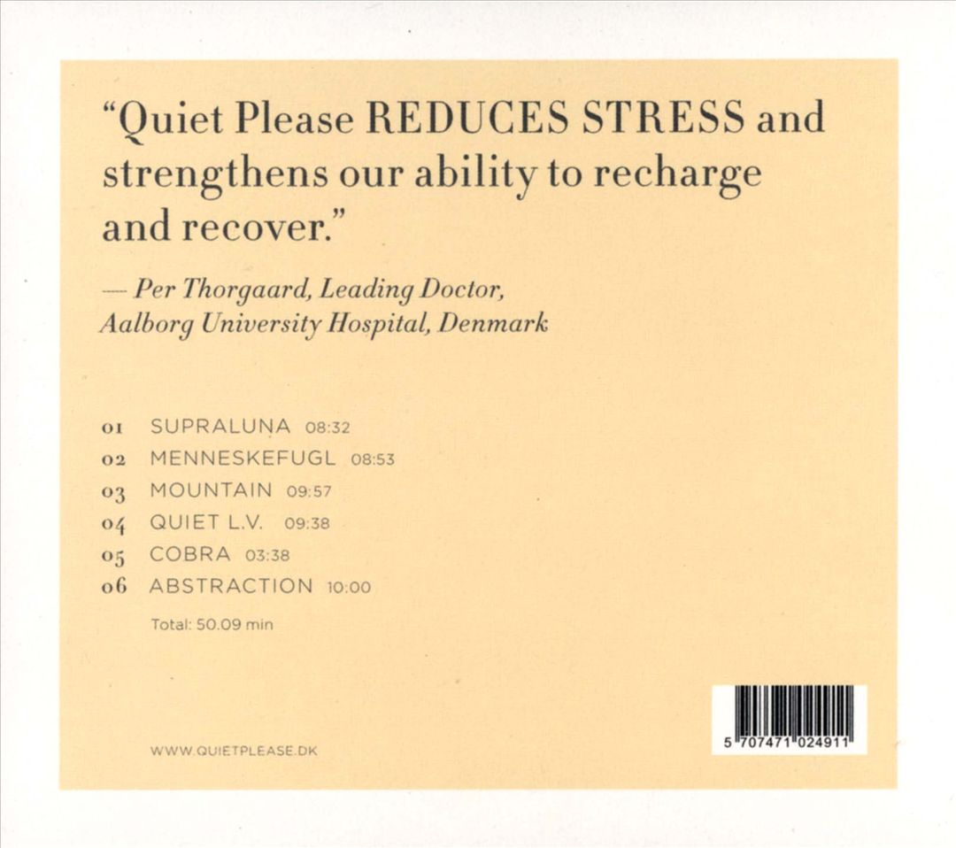 Quiet Please 1 cover art