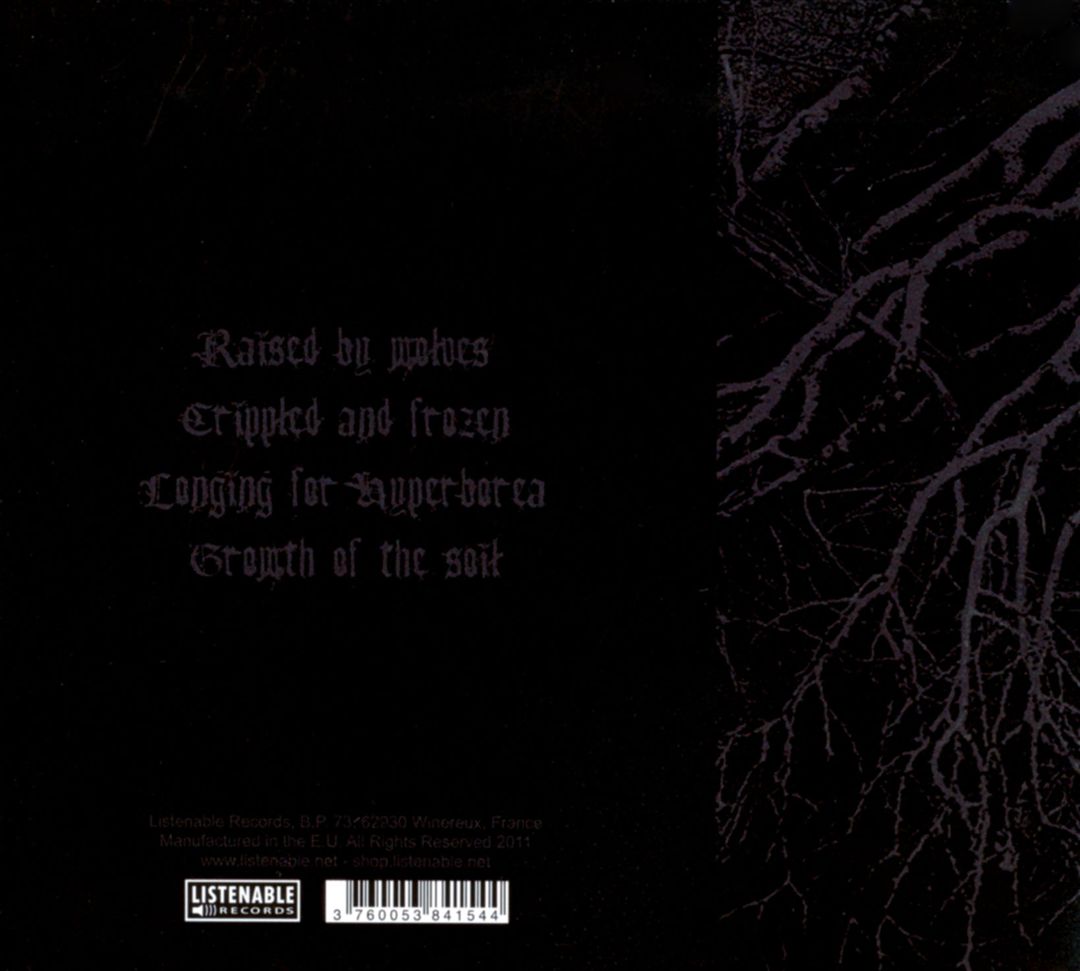Raised by Wolves cover art