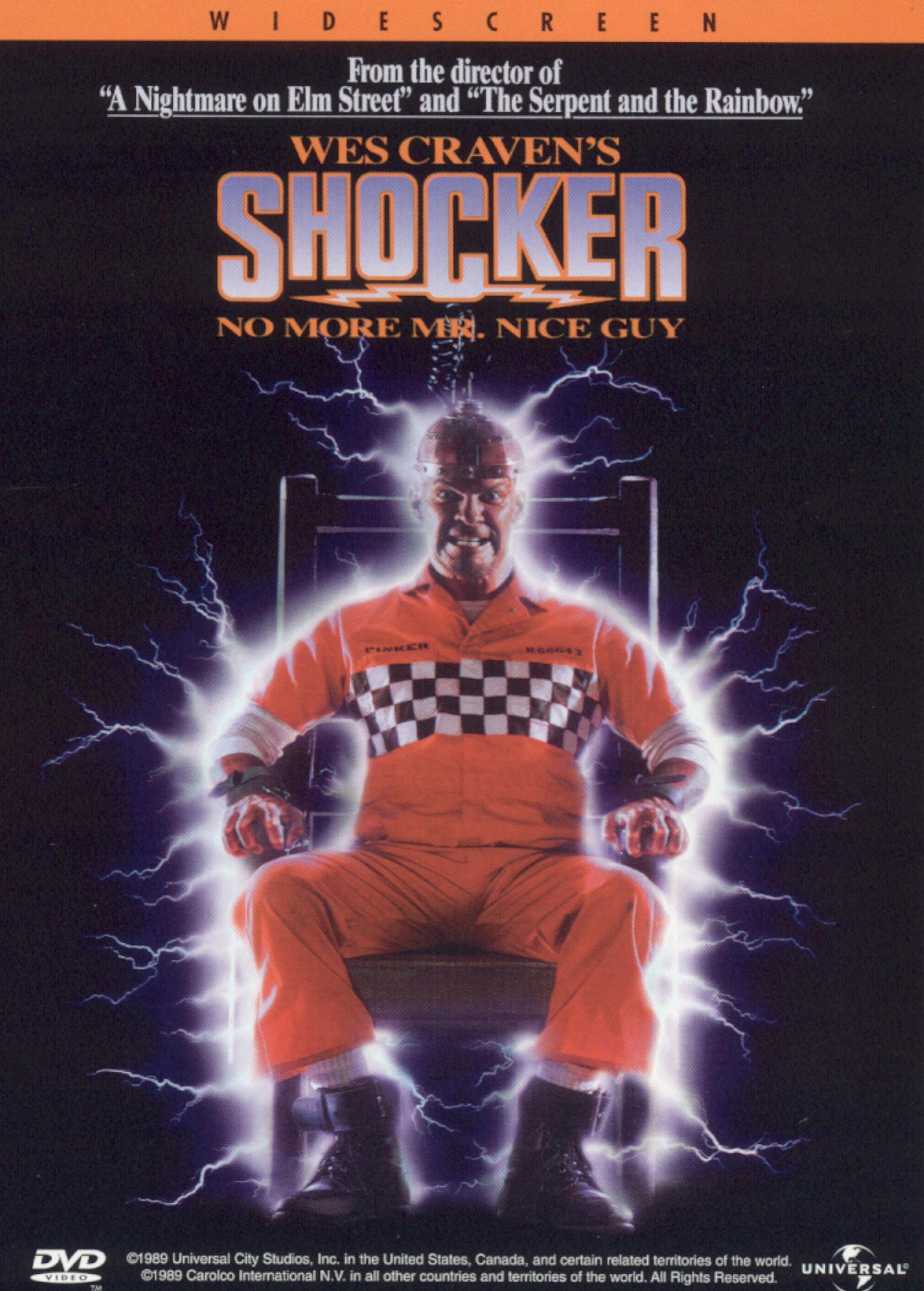 Shocker cover art