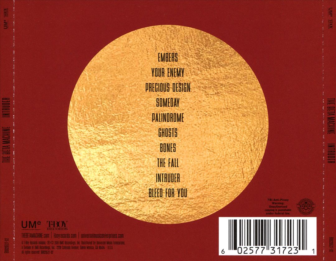Intruder cover art