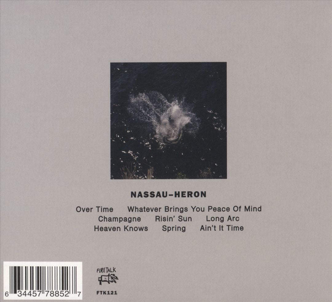 Heron cover art