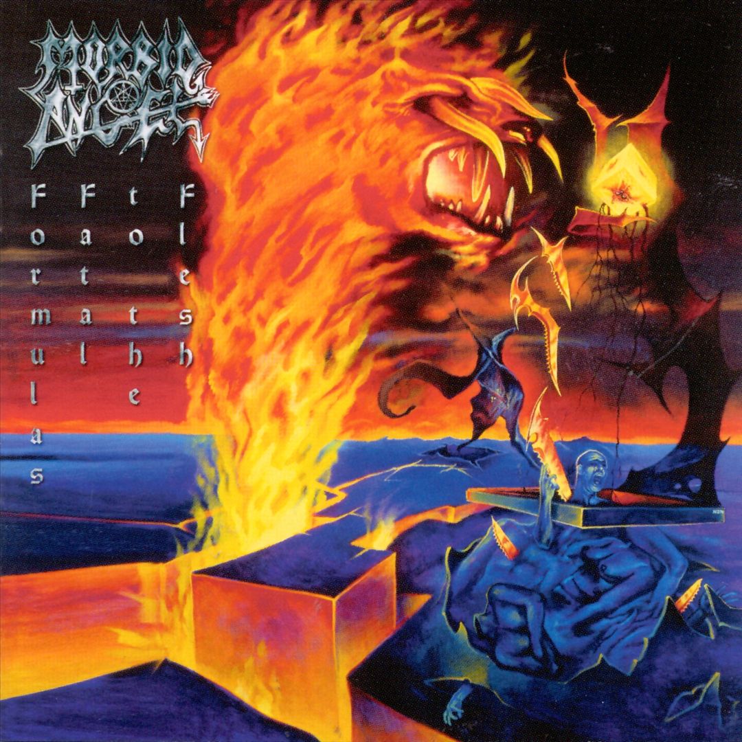 Formulas Fatal to the Flesh cover art