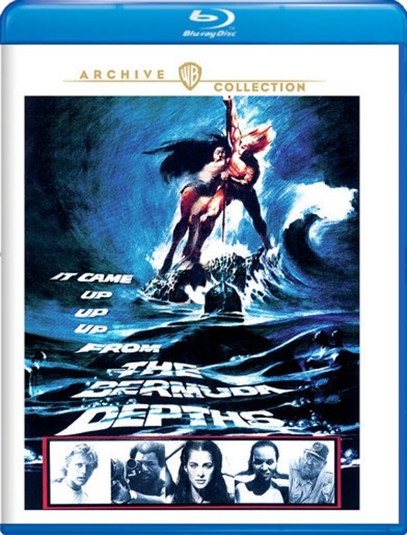 Bermuda Depths [Blu-ray] cover art