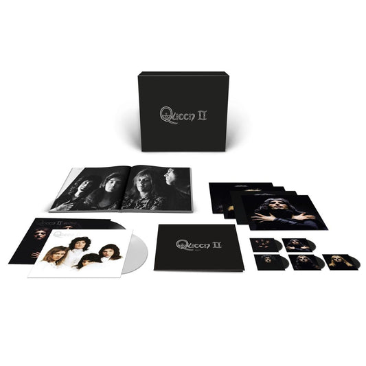 Queen II [Collector's Edition] [5 CD/180g 2 LP Box Set] cover art