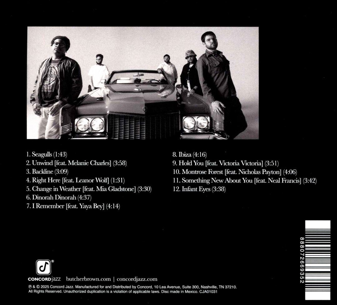Letters From The Atlantic cover art