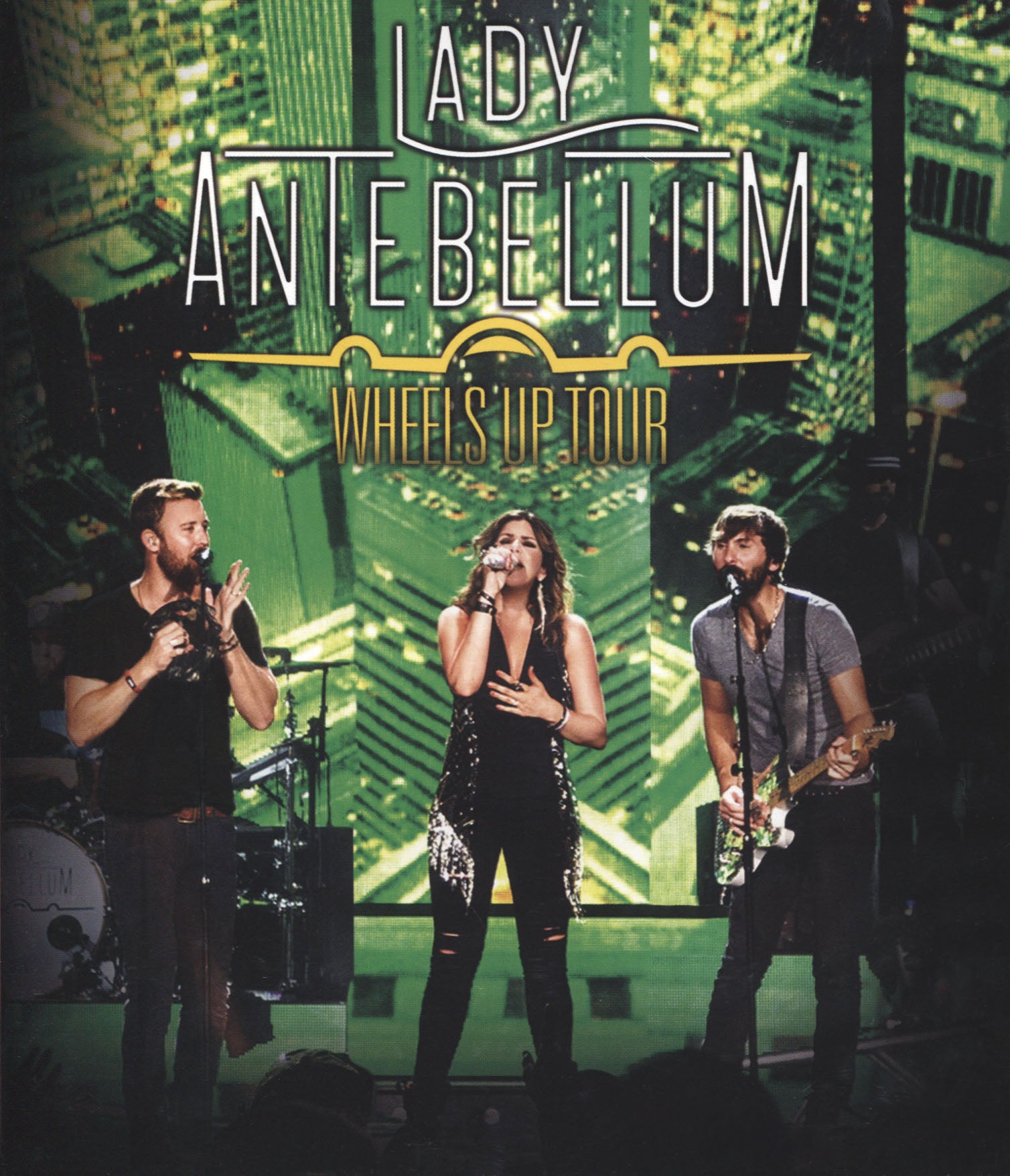 WHEELS UP TOUR cover art