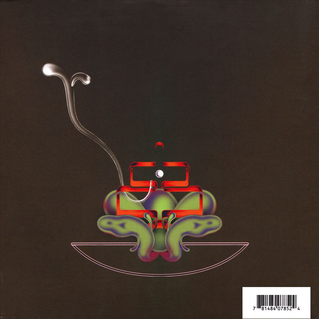 Spiders in the Rain cover art