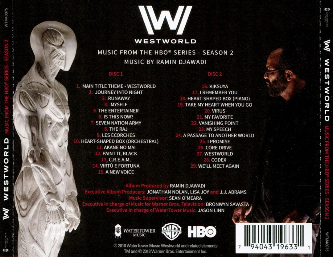 Westworld: Music from the HBO Series, Season 2 [Original Soundtrack] cover art