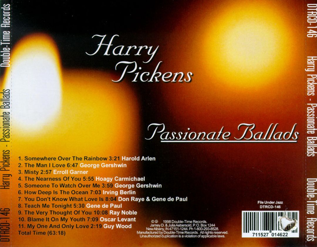 Passionate Ballads cover art