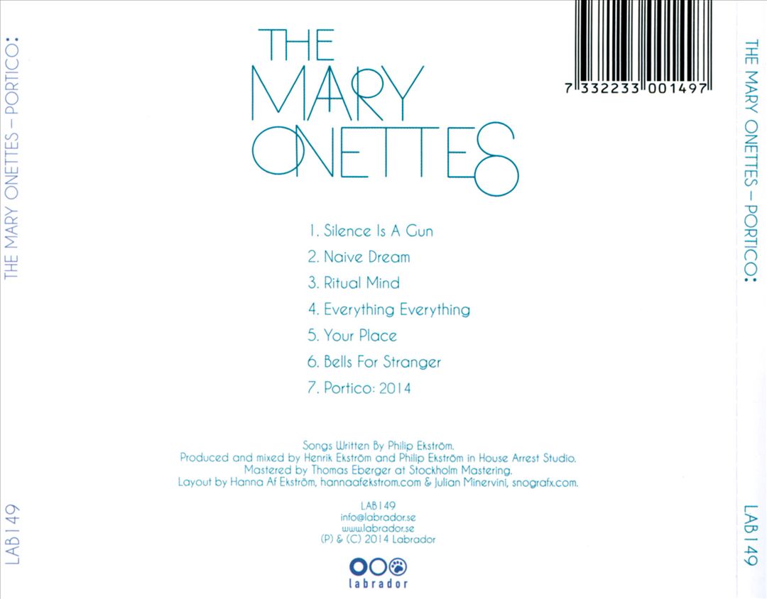 Portico cover art