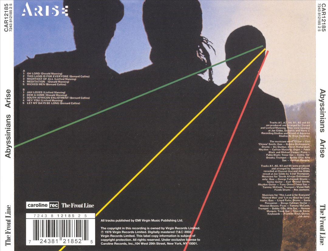 Arise [2002 Reissue] cover art