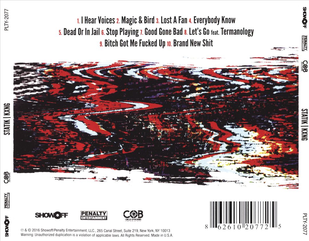 Statik Kxng cover art