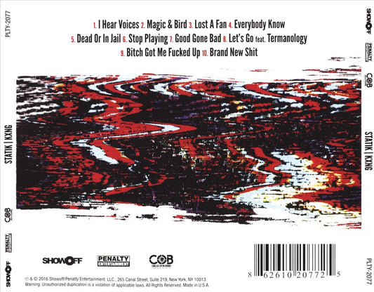 Statik Kxng cover art