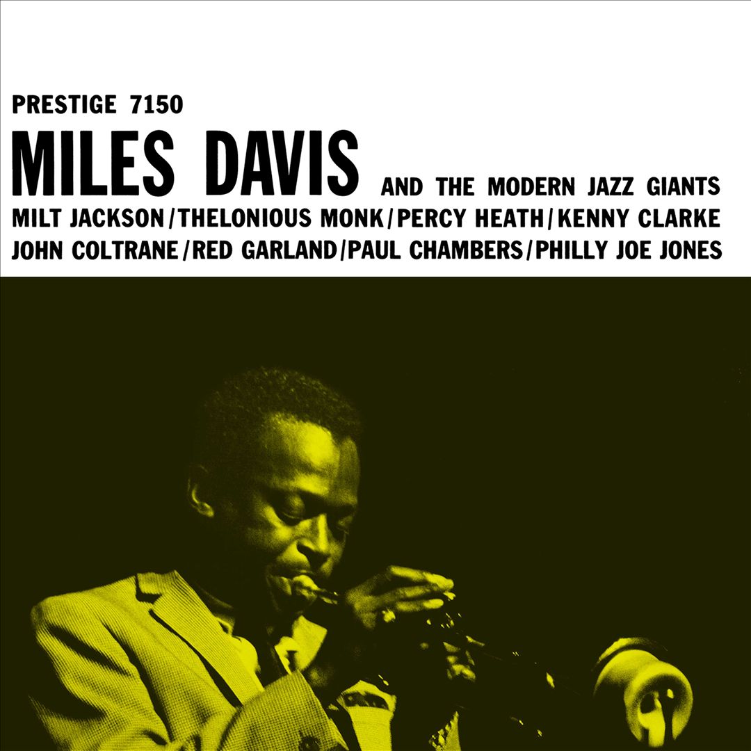 Miles Davis and the Modern Jazz Giants cover art
