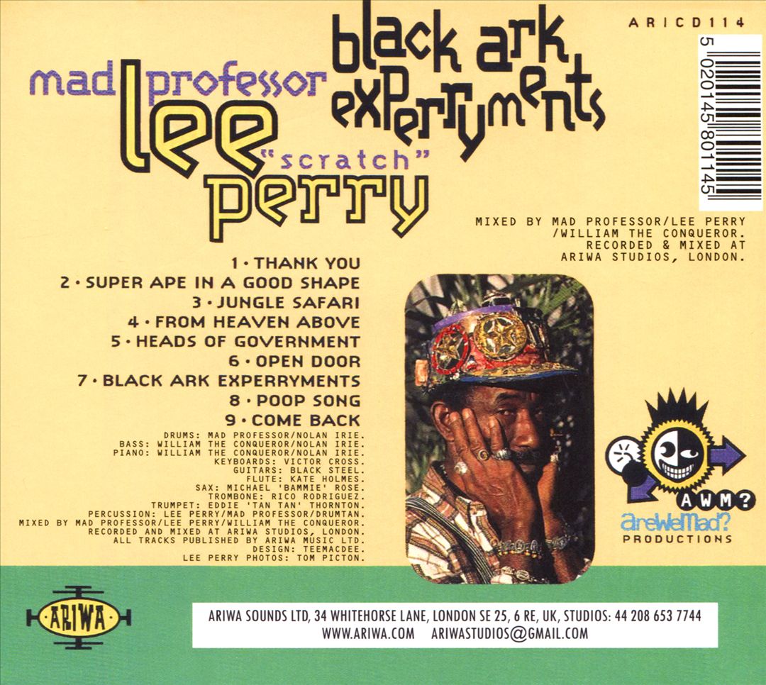 Black Ark Experryments cover art