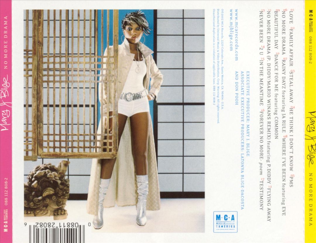 No More Drama [US Bonus Tracks] cover art