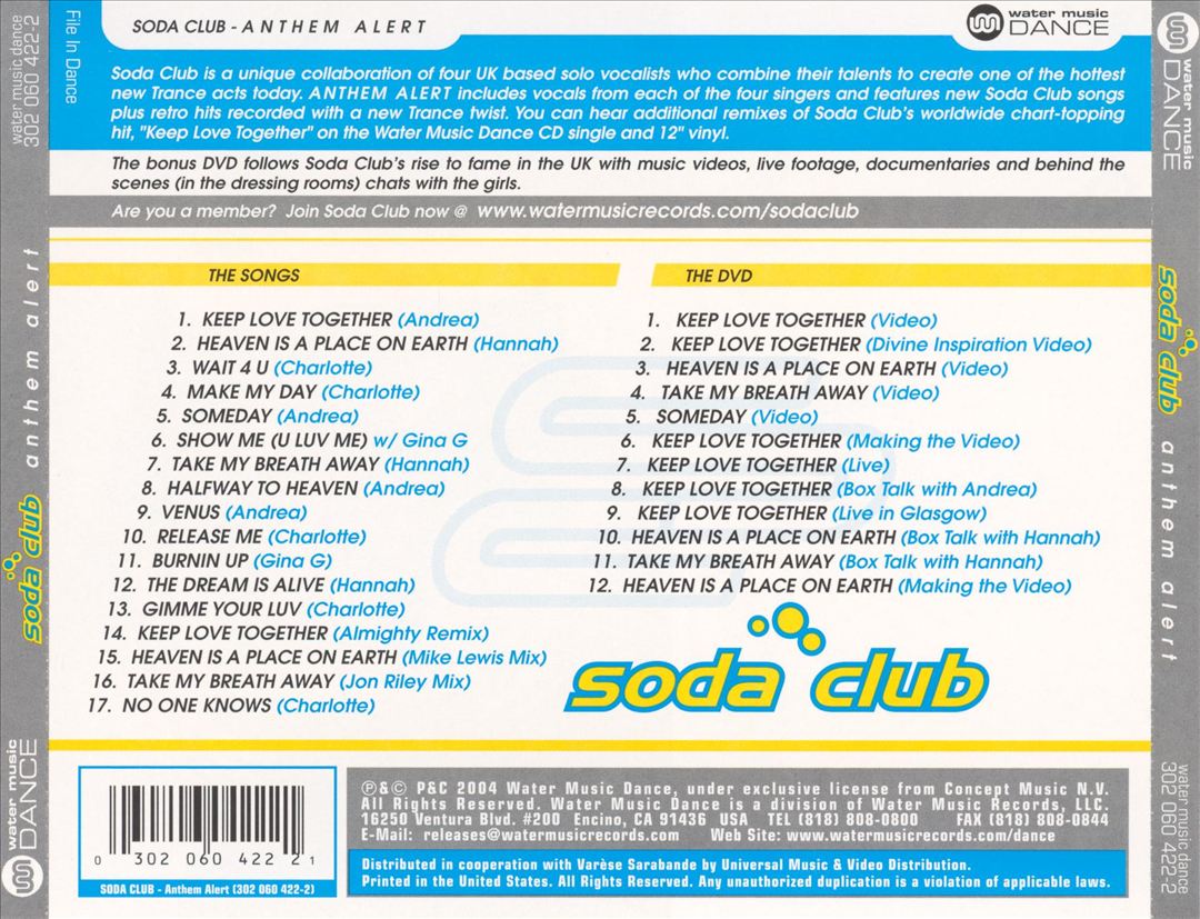 Anthem Alert [CD/DVD Combo] cover art