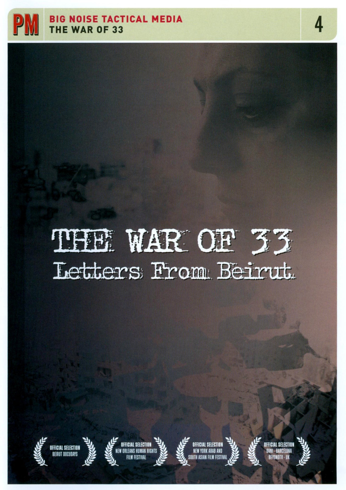War of 33: Letters from Beruit cover art