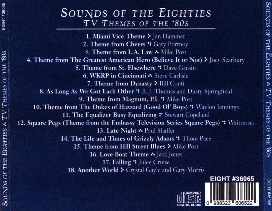 TV Themes of the 80'S/Sounds of the 80'S/Ost cover art