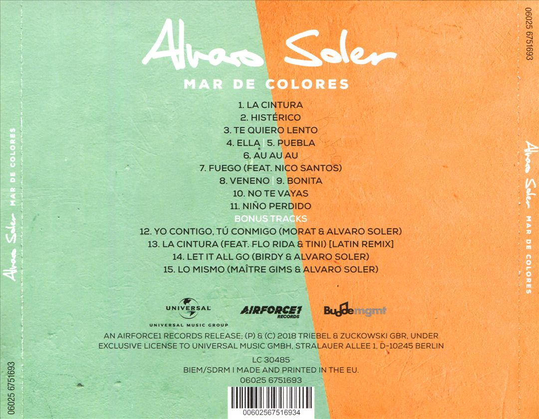 Mar de Colores cover art