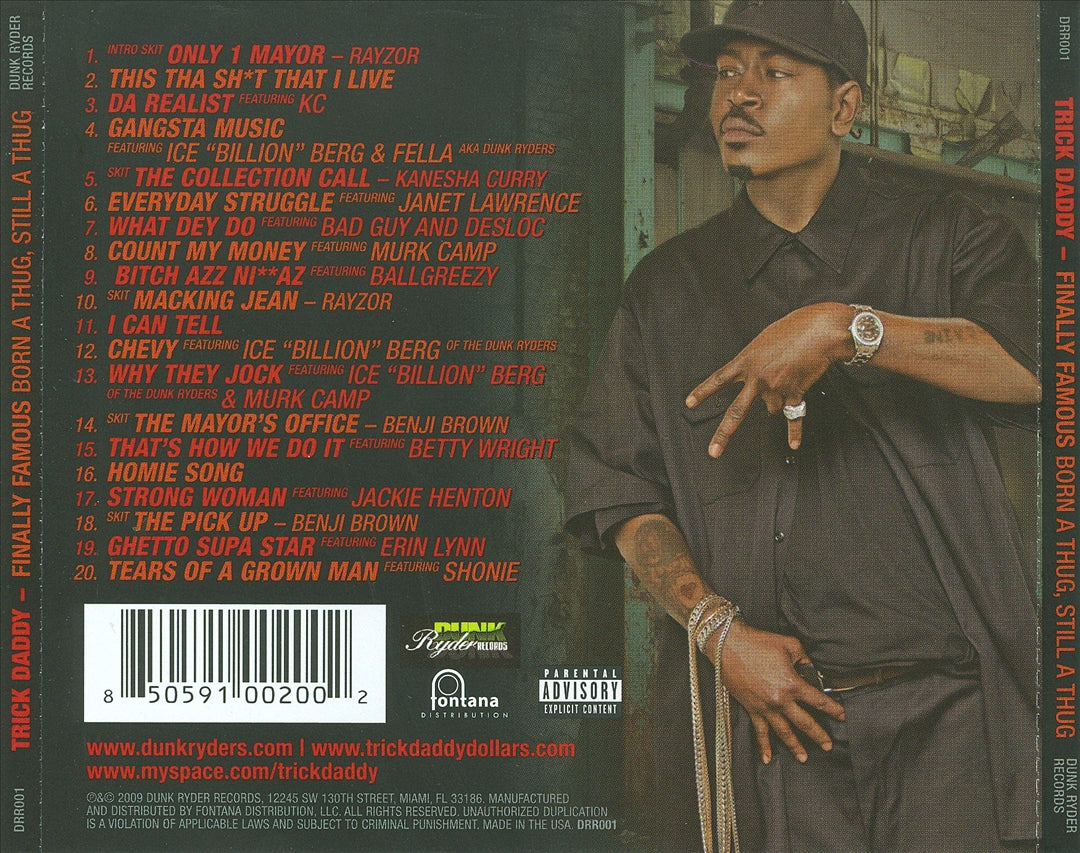 Finally Famous: Born a Thug, Still a Thug cover art