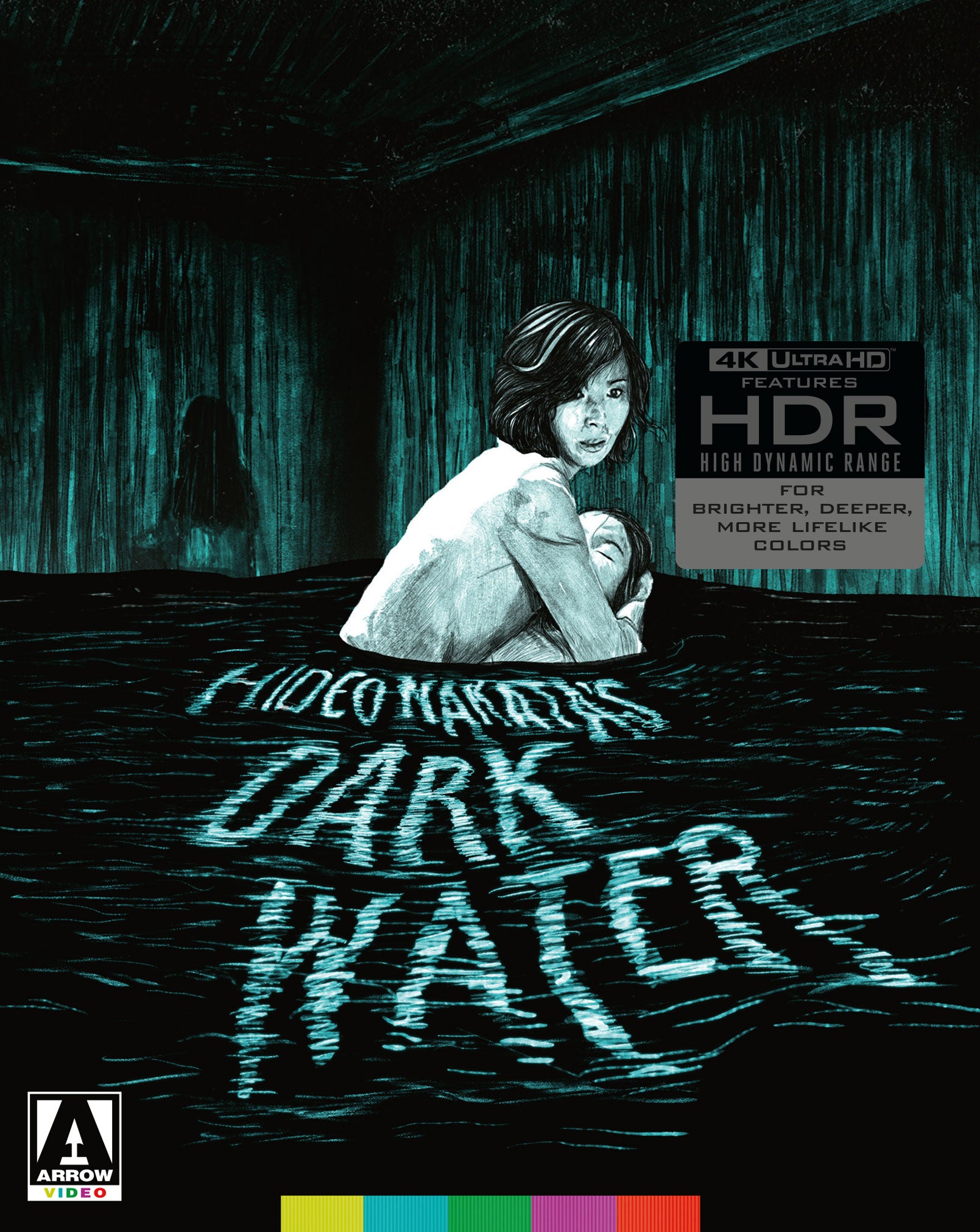 Dark Water [4K Ultra HD Blu-ray] cover art