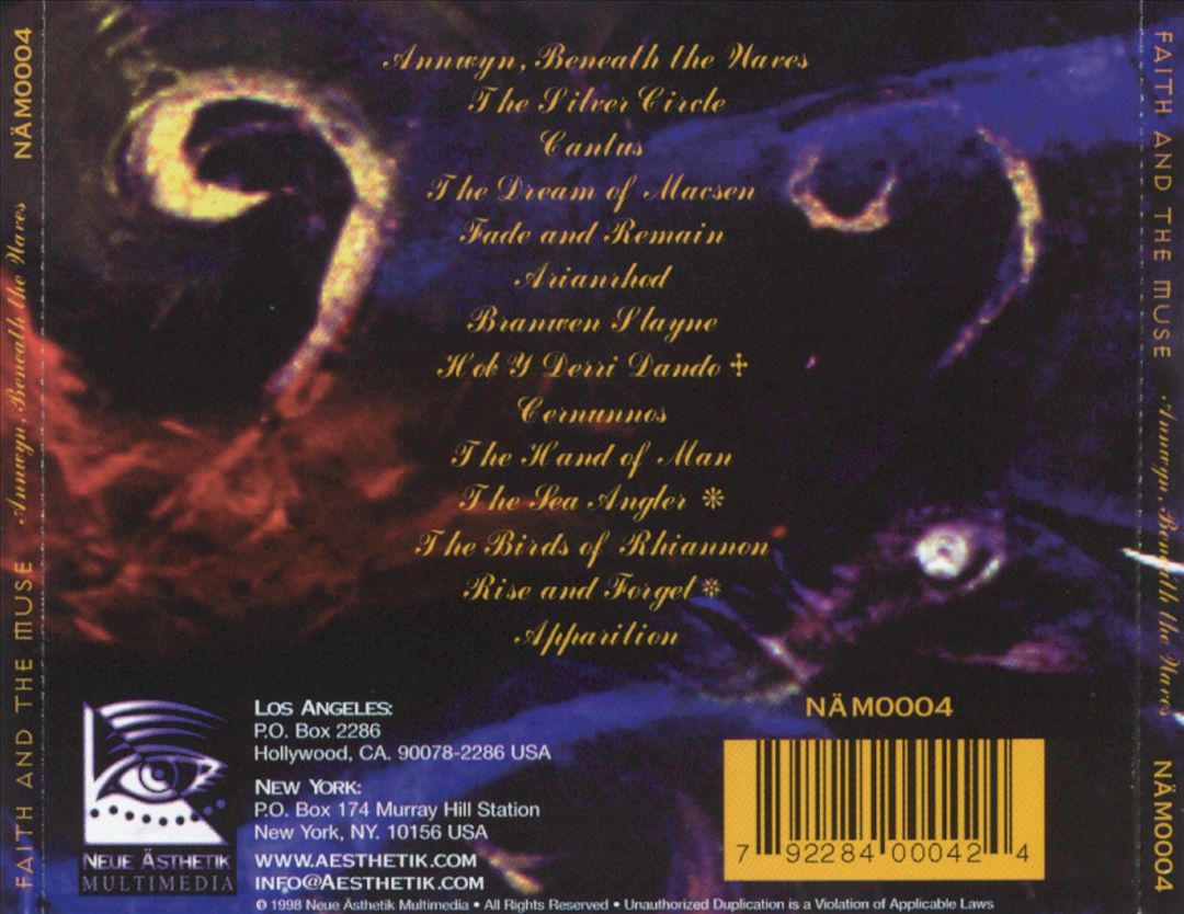 Annwyn, Beneath the Waves cover art
