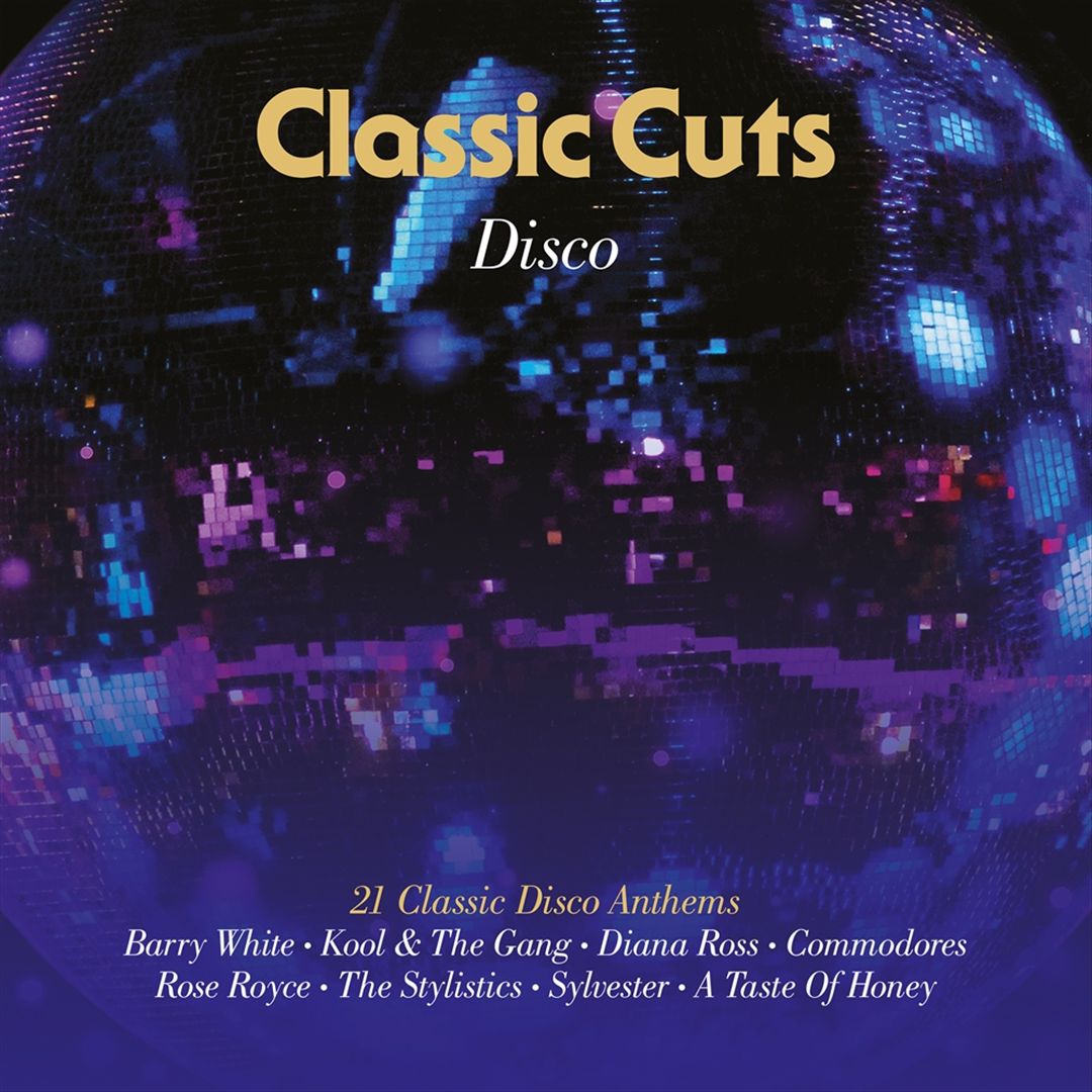 Classic Cuts: Disco cover art
