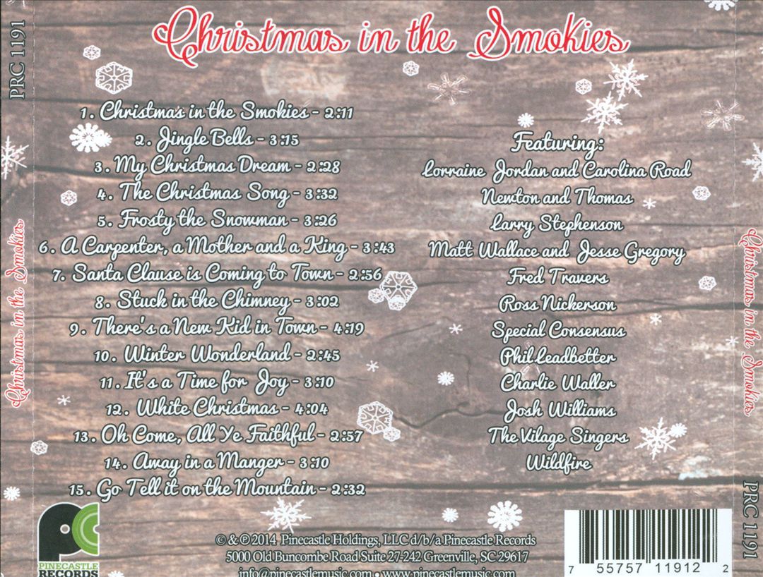 Christmas in the Smokies cover art