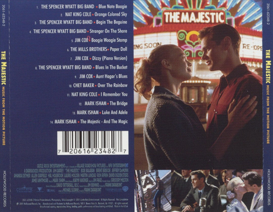 Majestic [Original Motion Picture Soundtrack] cover art