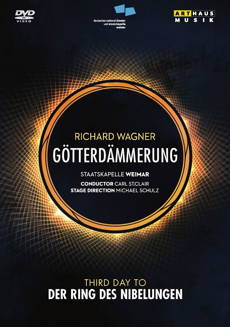 Richard Wagner: Götterdämmerung [Video] cover art