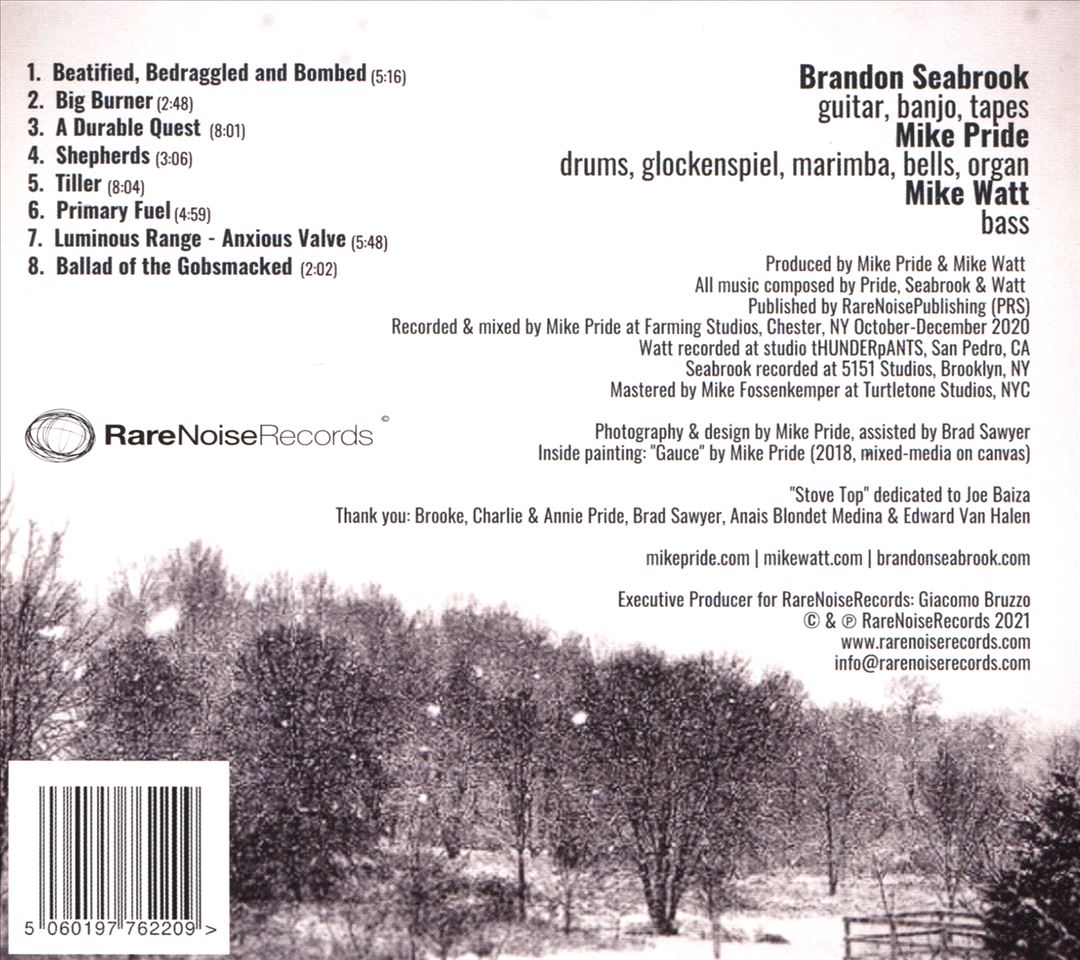 Stove Top cover art